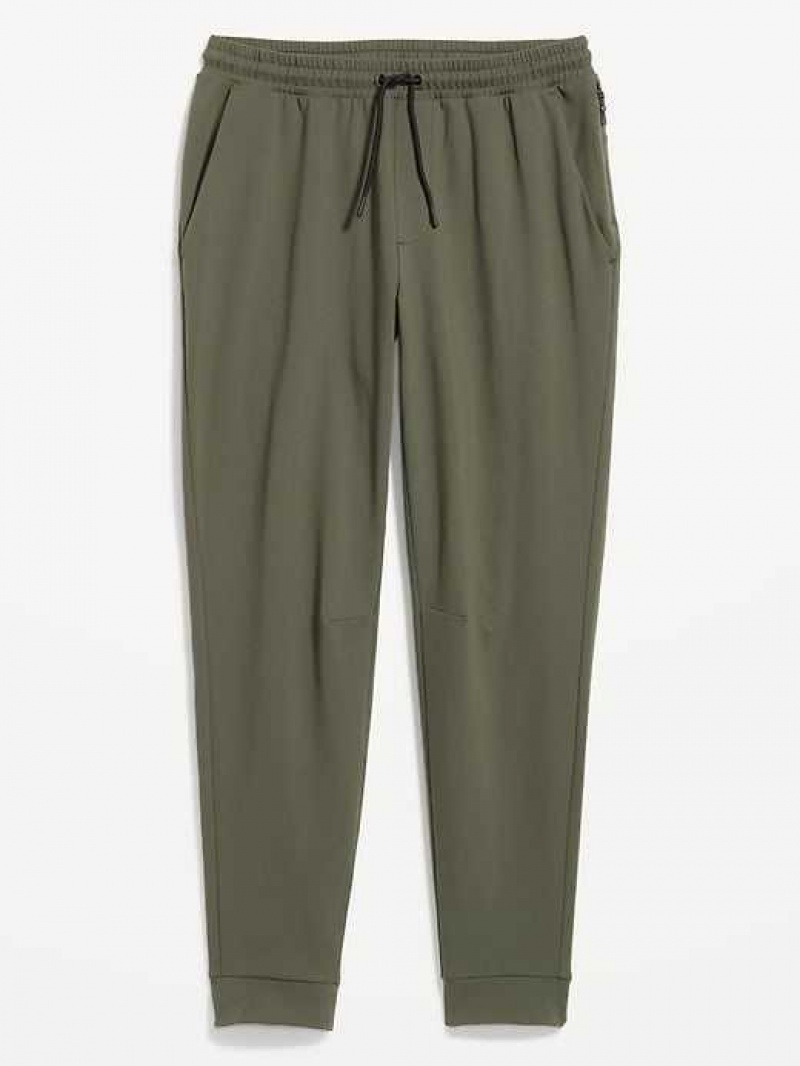 Old Navy PowerSoft Coze Edition Go-Dry Jogger Pants Dark Olive | GIV475168