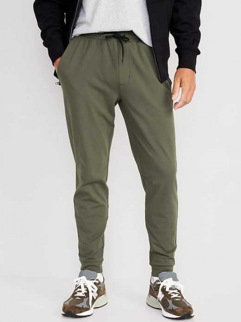 Old Navy PowerSoft Coze Edition Go-Dry Jogger Pants Dark Olive | GIV475168