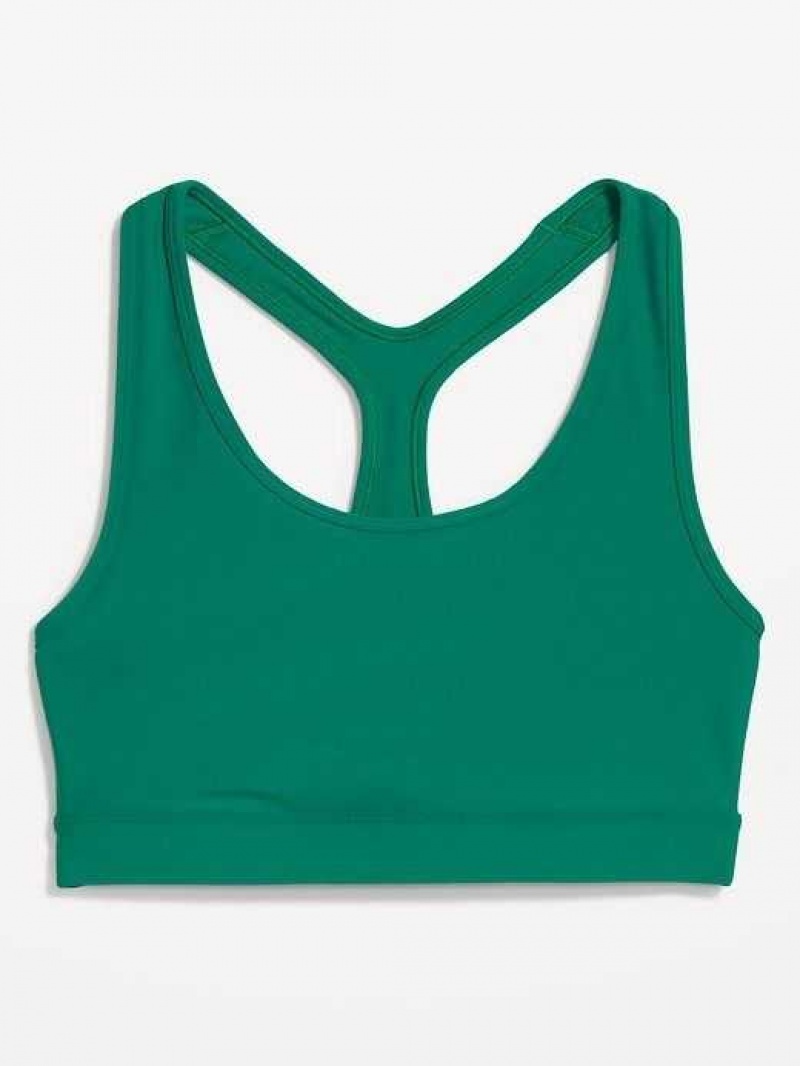 Old Navy PowerSoft Racerback Sports Bra Serpentine | JQF940283