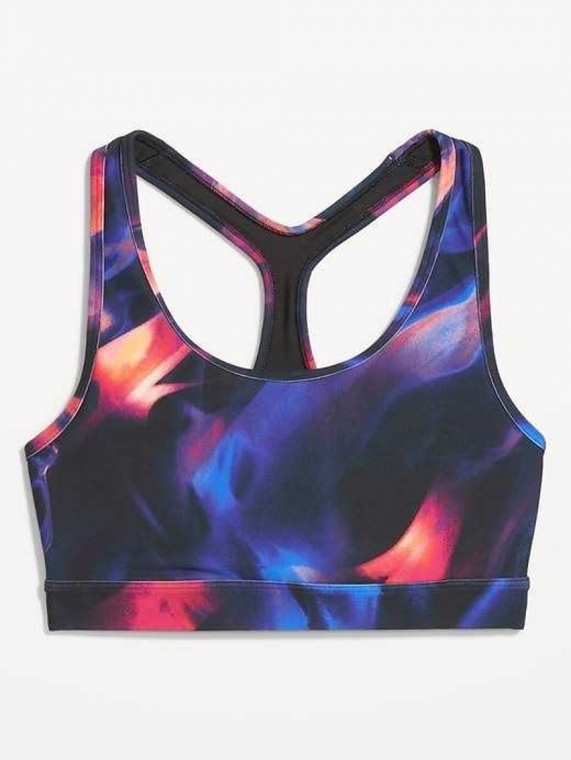 Old Navy PowerSoft Racerback Sports Bra Pink | GFX576930