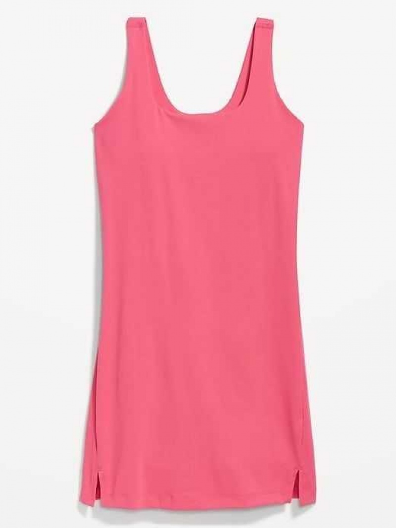 Old Navy PowerSoft Shelf-Bra Support Dress Flower | LGK403892