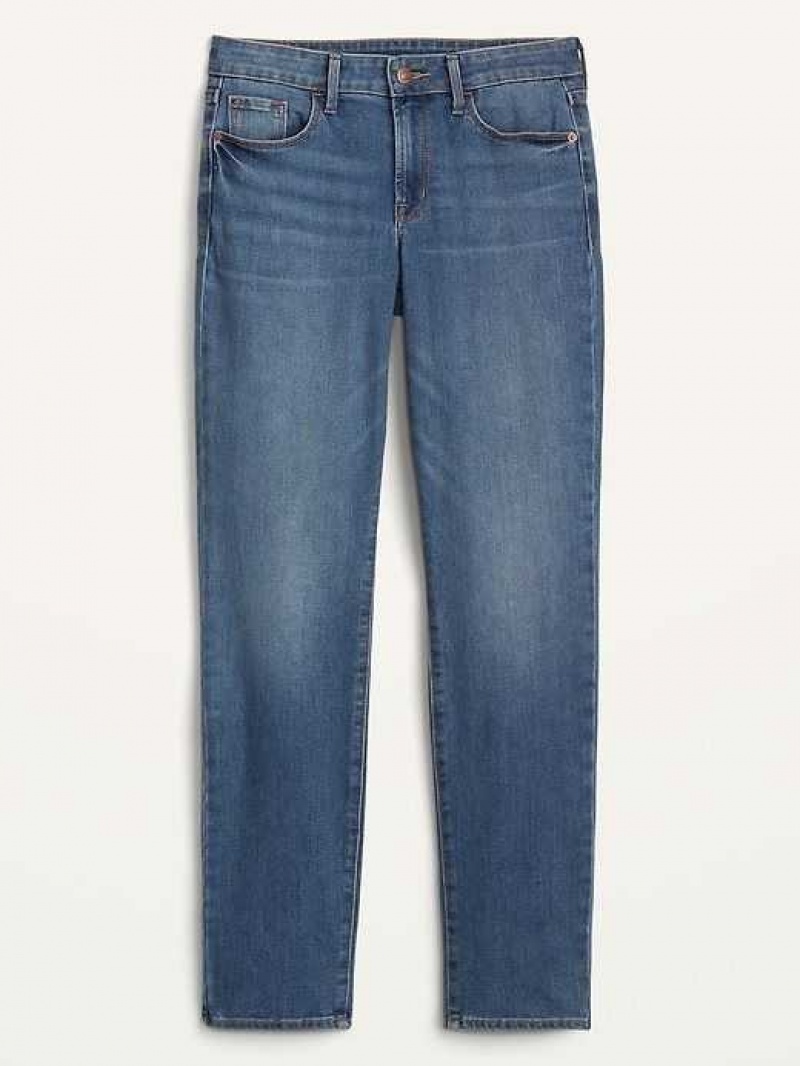 Old Navy Power Slim Straight Jeans Willow | HXN726908