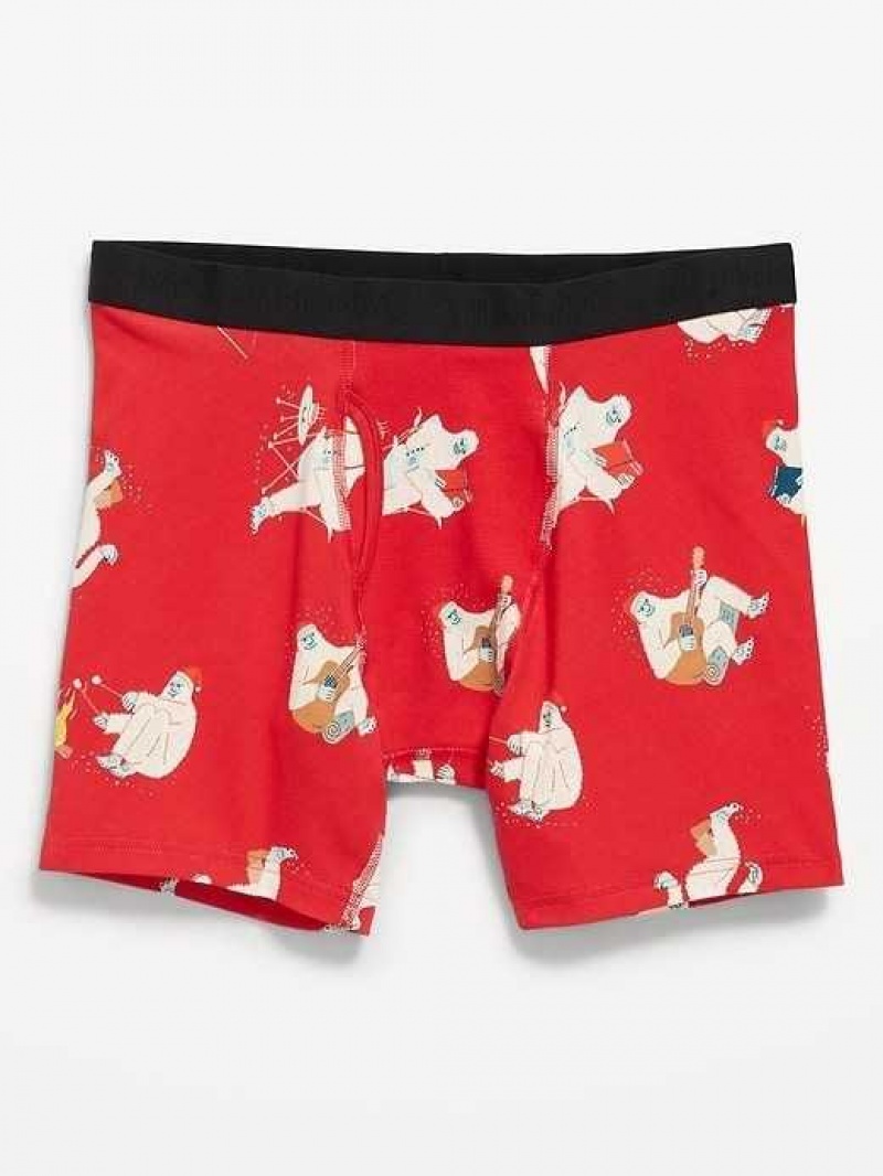 Old Navy Printed Boxer-Brief Underwear Monster | FCO536801