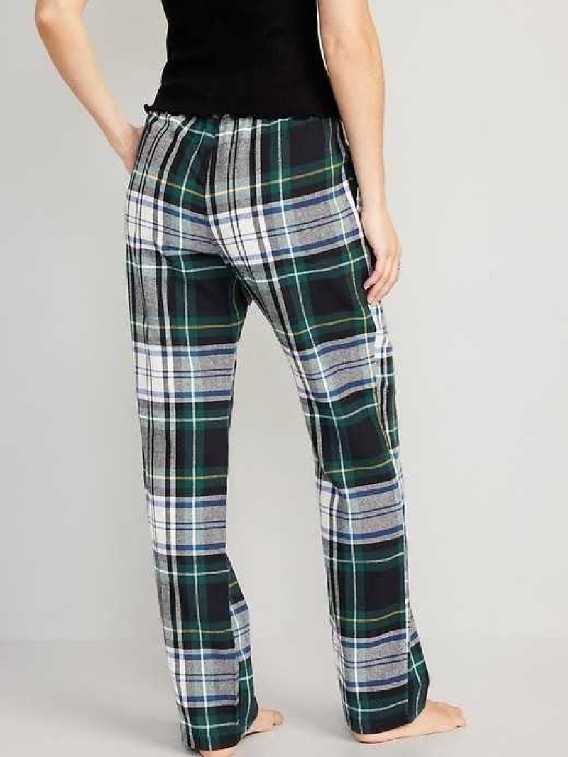 Old Navy Printed Flannel Pajama Pants Green | XKP091627