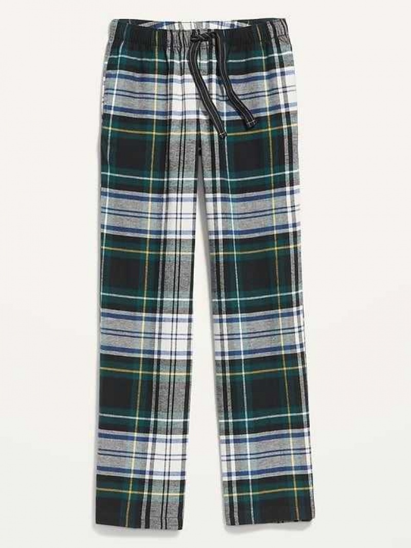 Old Navy Printed Flannel Pajama Pants Green | XKP091627