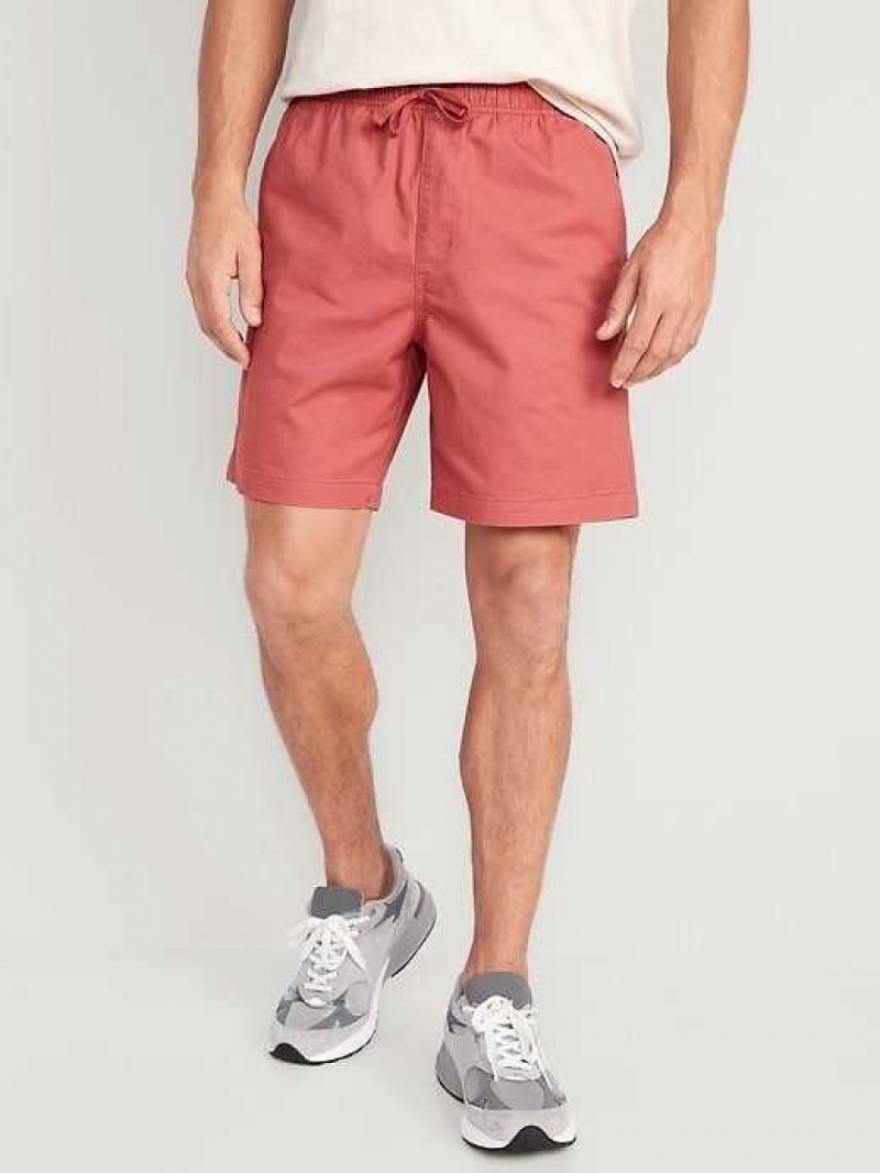 Old Navy Pull-On Chino Jogger Shorts A Little Rusty | KCE921475