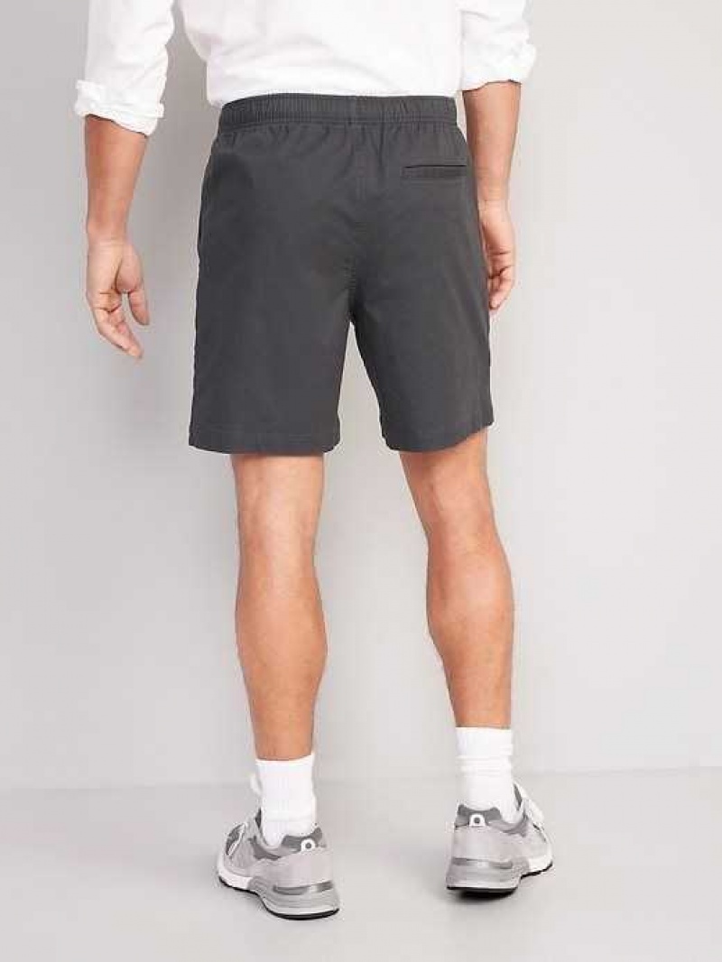 Old Navy Pull-On Chino Jogger Shorts Doe A Deer | CUL381570