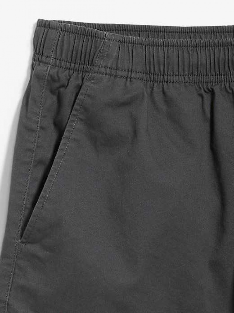 Old Navy Pull-On Chino Jogger Shorts Doe A Deer | CUL381570