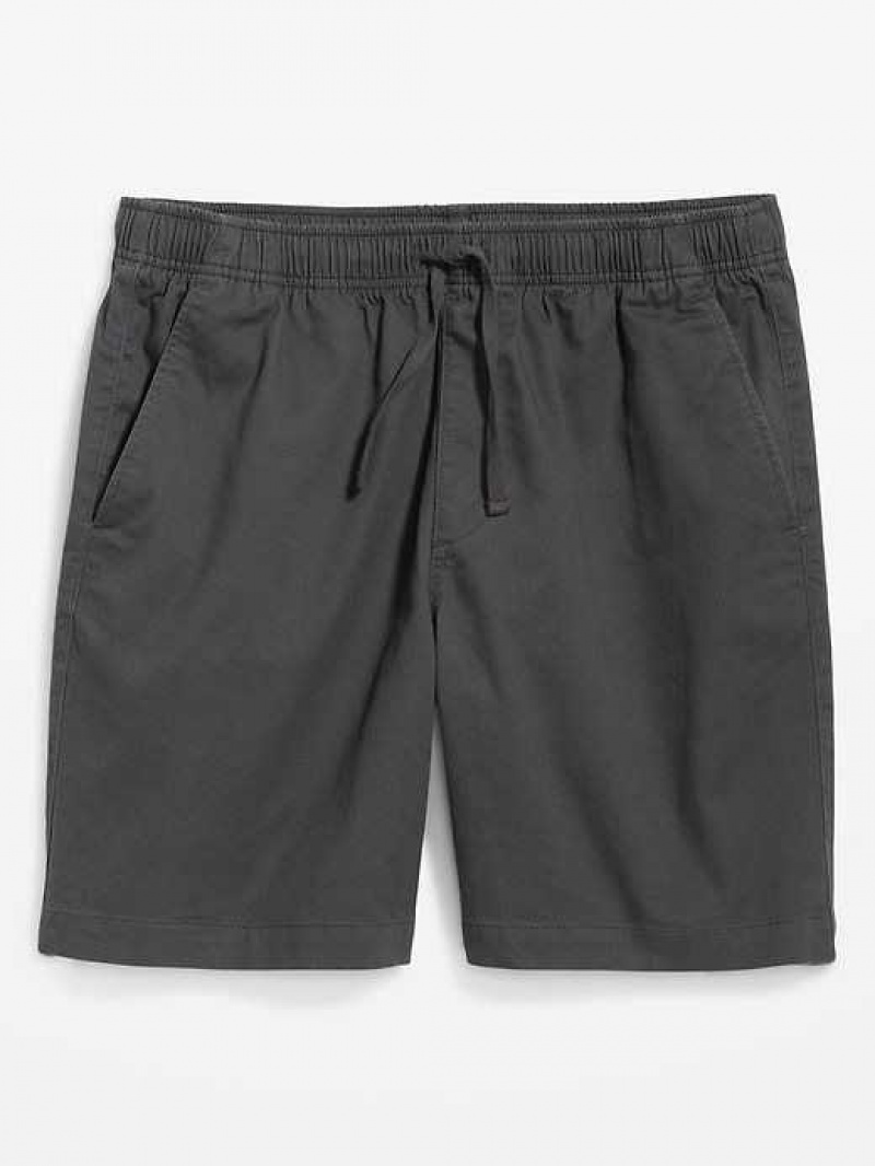 Old Navy Pull-On Chino Jogger Shorts Doe A Deer | CUL381570