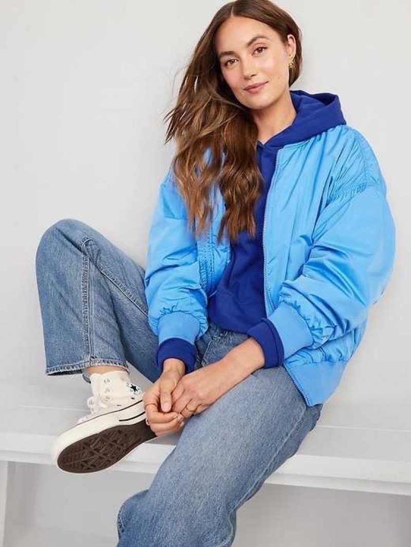 Old Navy Pullover Hoodie Blue | TBG970632