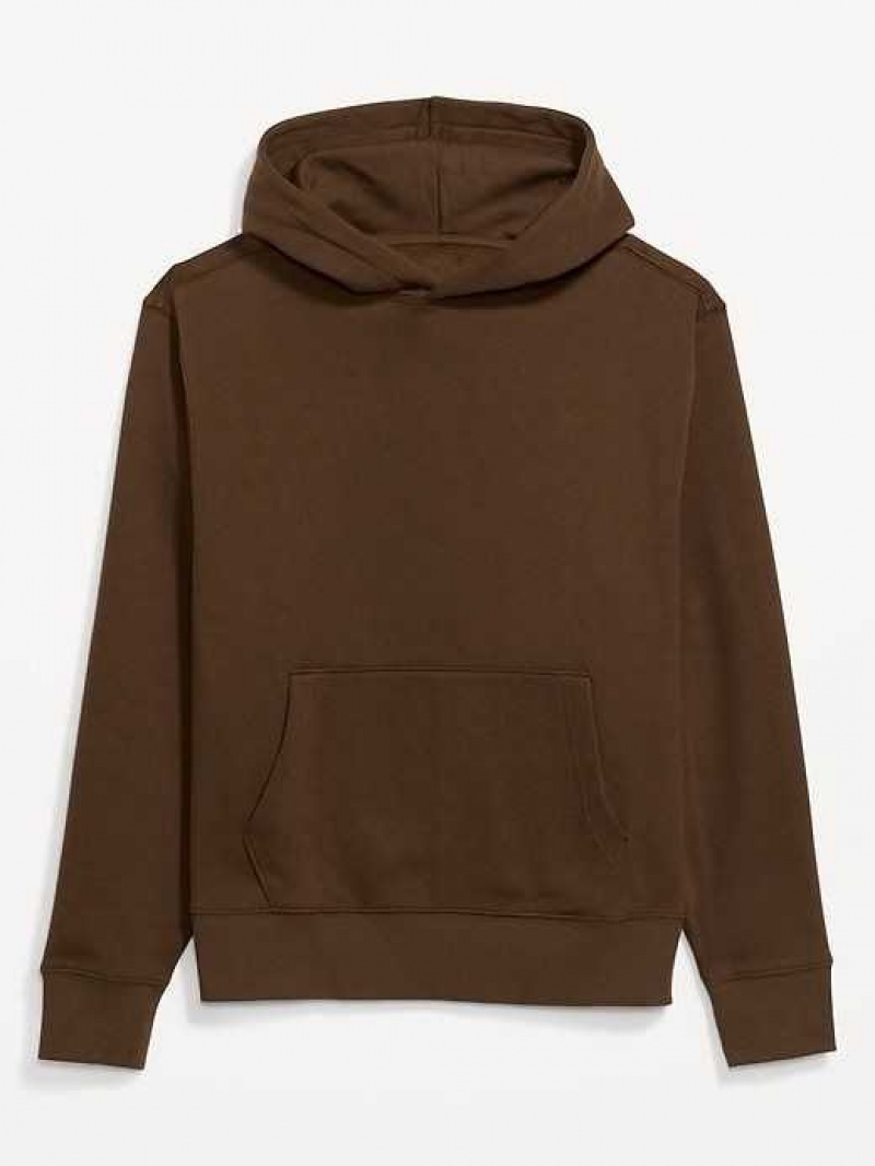 Old Navy Pullover Hoodie Espresso Bark | OHE168349