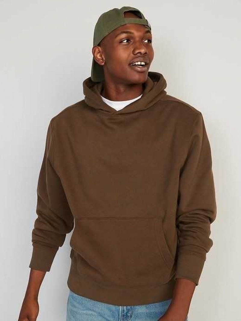 Old Navy Pullover Hoodie Espresso Bark | OHE168349