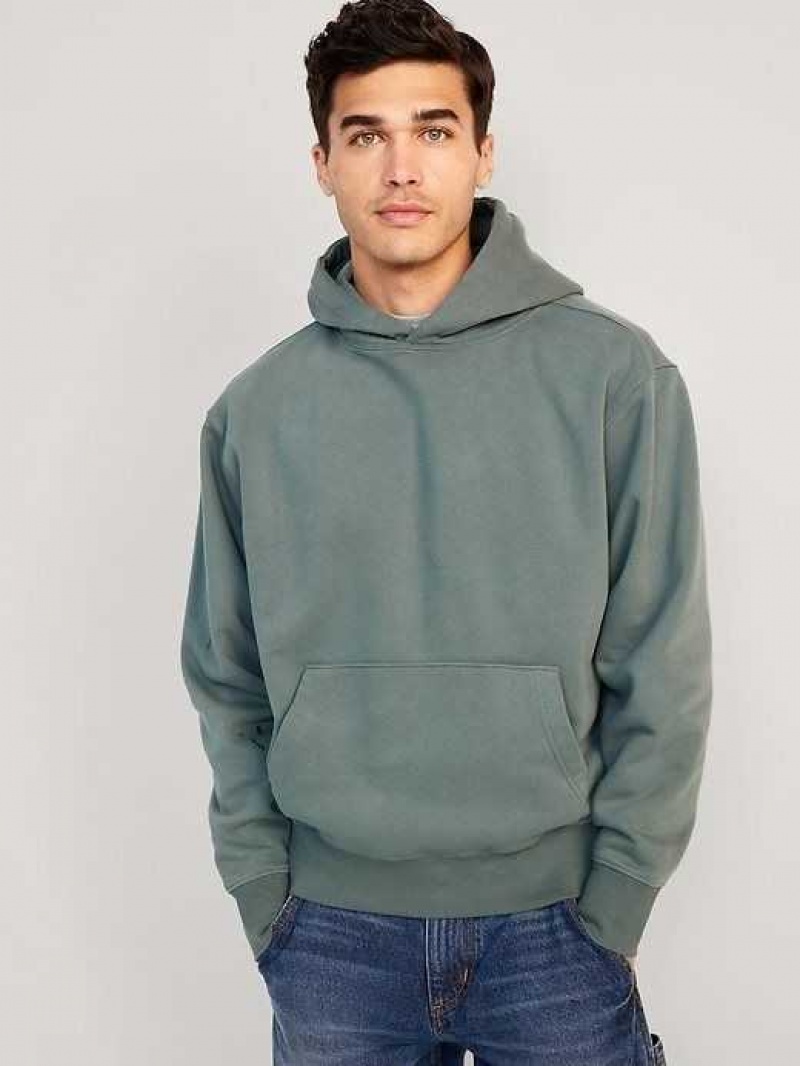 Old Navy Pullover Hoodie Grey | ECX846523