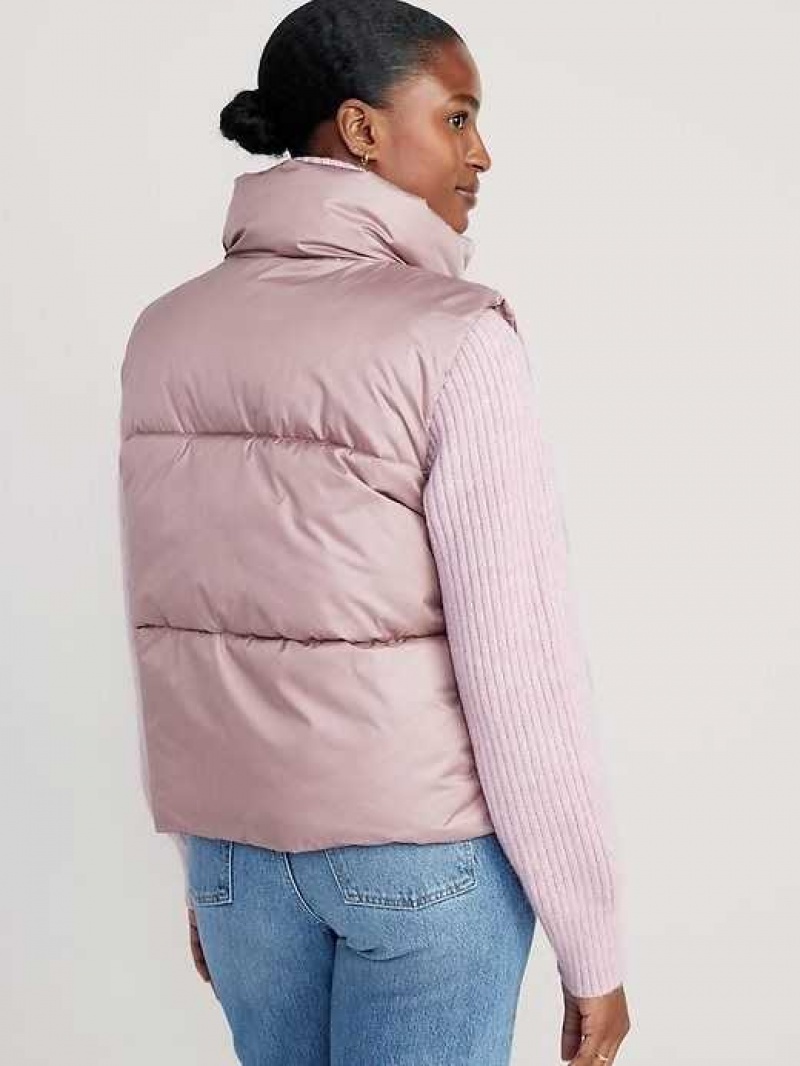 Old Navy Quilted Puffer Vest Icelandic Mineral | ZJM861392