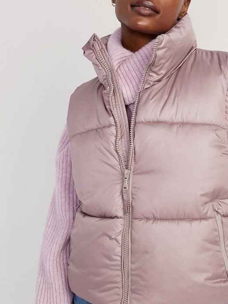 Old Navy Quilted Puffer Vest Icelandic Mineral | ZJM861392