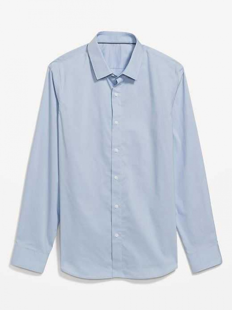 Old Navy Regular-Fit Pro Signature Performance Dress Shirt Coastal Highway | ZSC176240