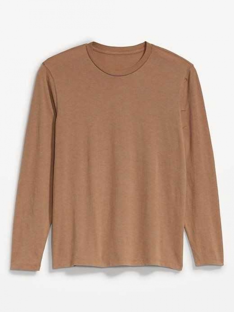 Old Navy Relaxed Layering T-Shirt Acacia | XVP408567