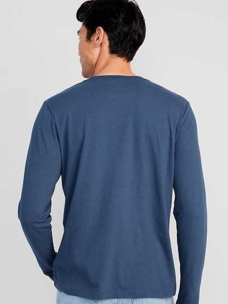 Old Navy Relaxed Layering T-Shirt Calm Night | FTU798463