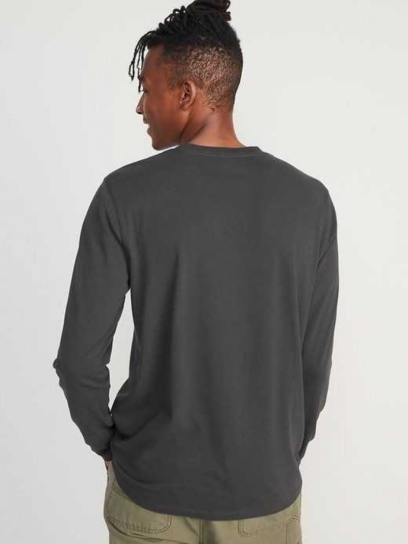 Old Navy Relaxed Layering T-Shirt French Roast | AYI178659