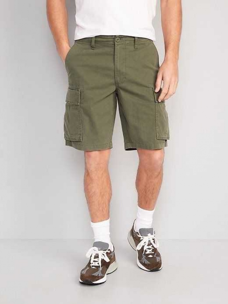 Old Navy Relaxed Lived-In Cargo Shorts Alpine Tundra | KNH930257