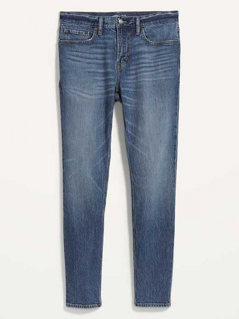 Old Navy Relaxed Slim Taper Built-In Flex Jeans Medium | NTH462718