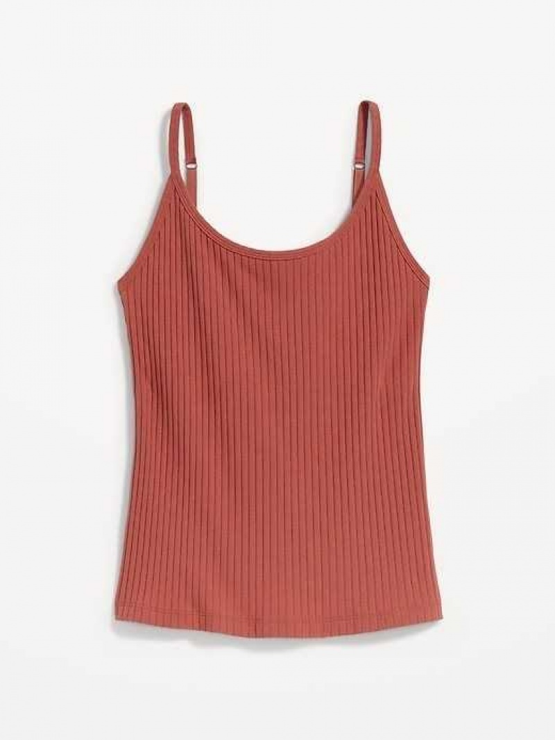 Old Navy Rib-Knit Cami Top Brown | NLK081764