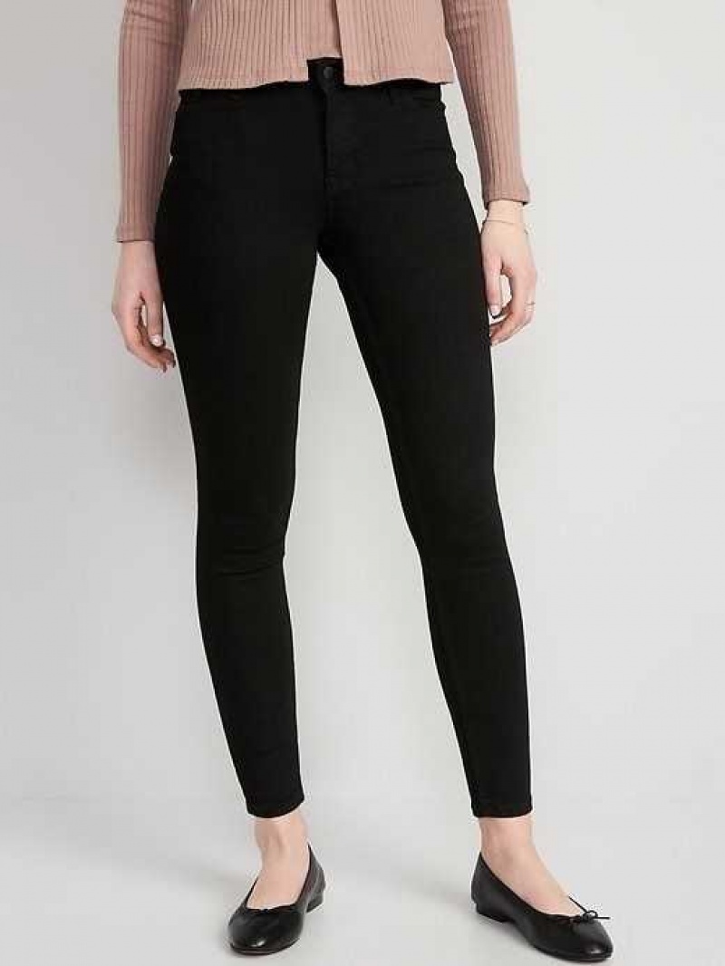 Old Navy Rockstar Super-Skinny Jeans Black | YWU925608