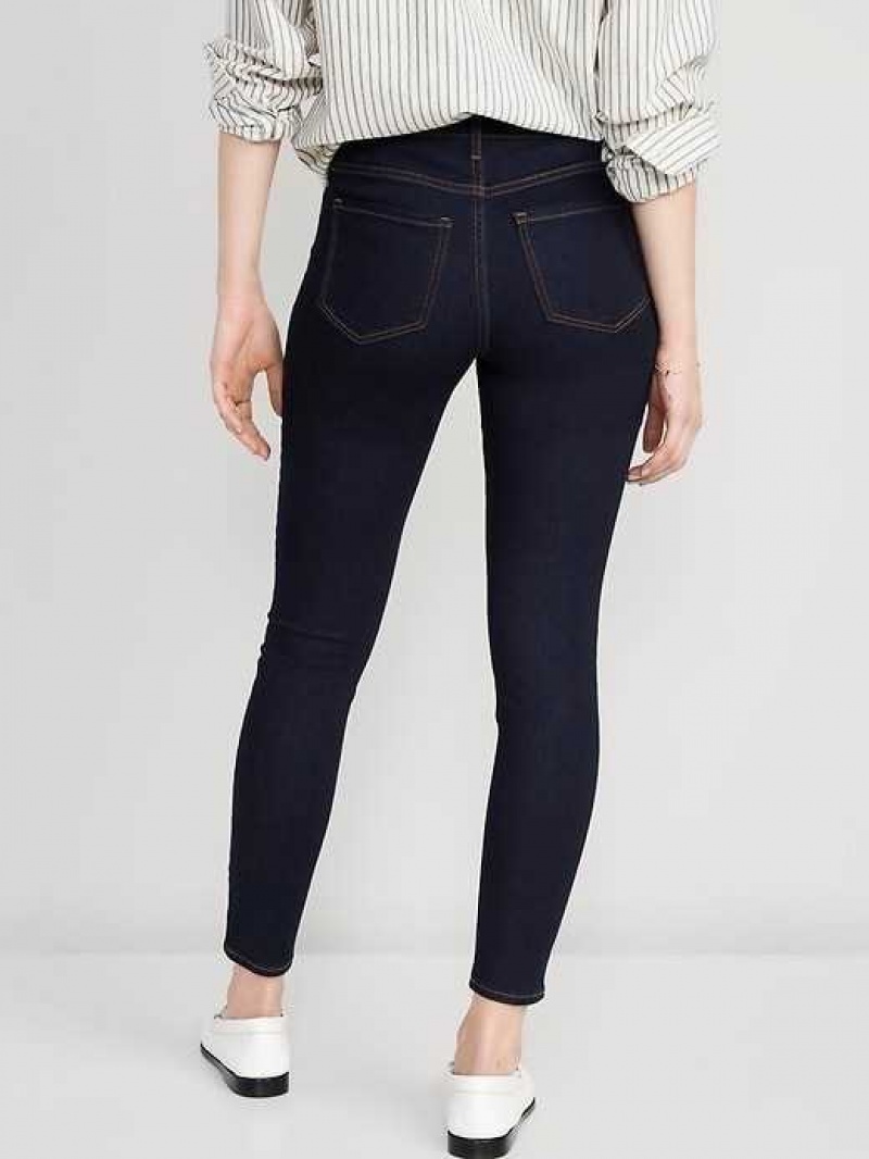 Old Navy Rockstar Super-Skinny Jeans Rinse | LBO781354