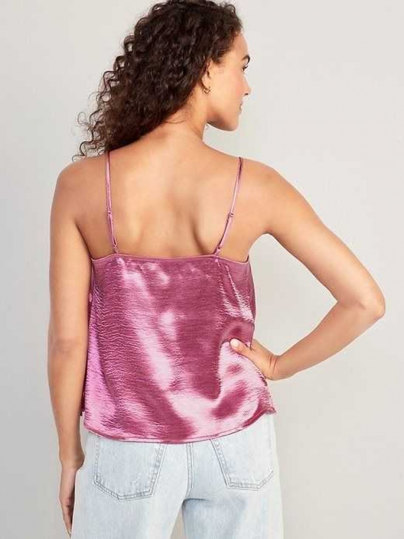 Old Navy Satin Cami Top Rose Gold | UJR390784