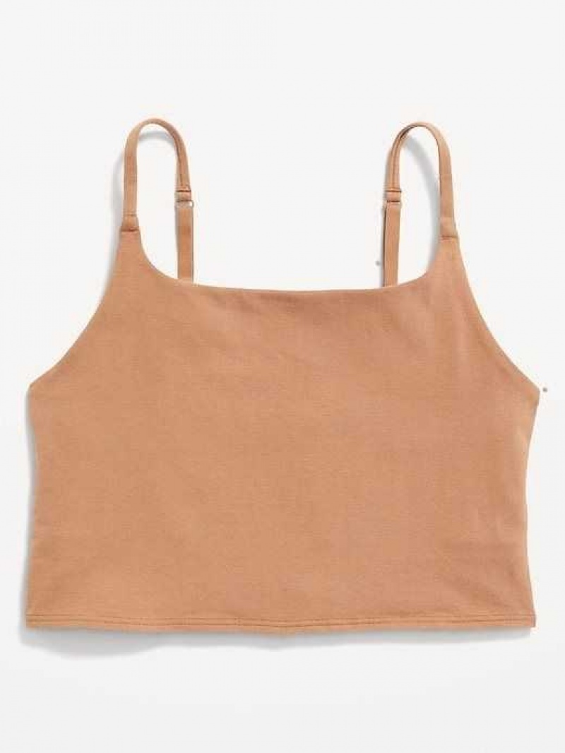 Old Navy Scoop-Neck Brami Top Beige | VQU841397