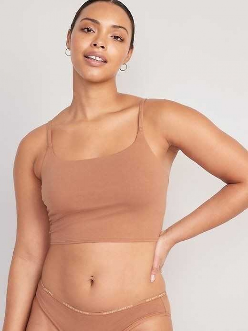 Old Navy Scoop-Neck Brami Top Beige | VQU841397