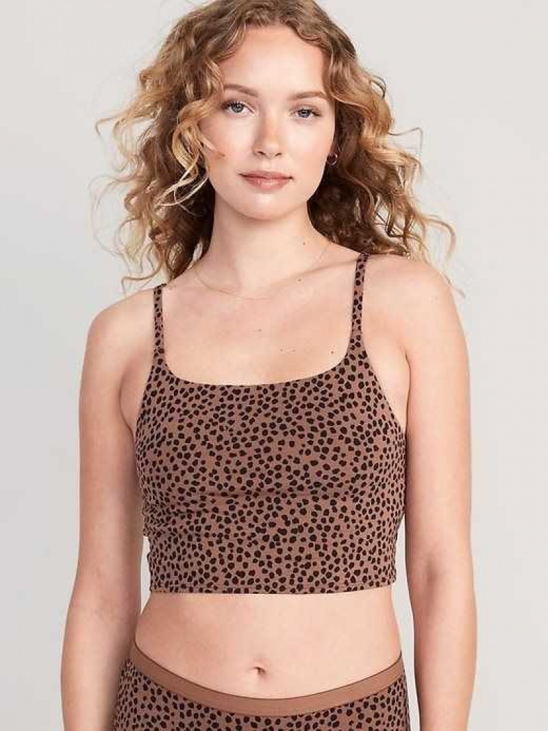 Old Navy Scoop-Neck Brami Top Brown | ICA506289