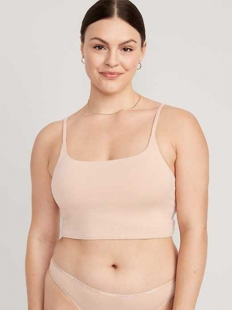 Old Navy Scoop-Neck Brami Top Frappe | BEW594017