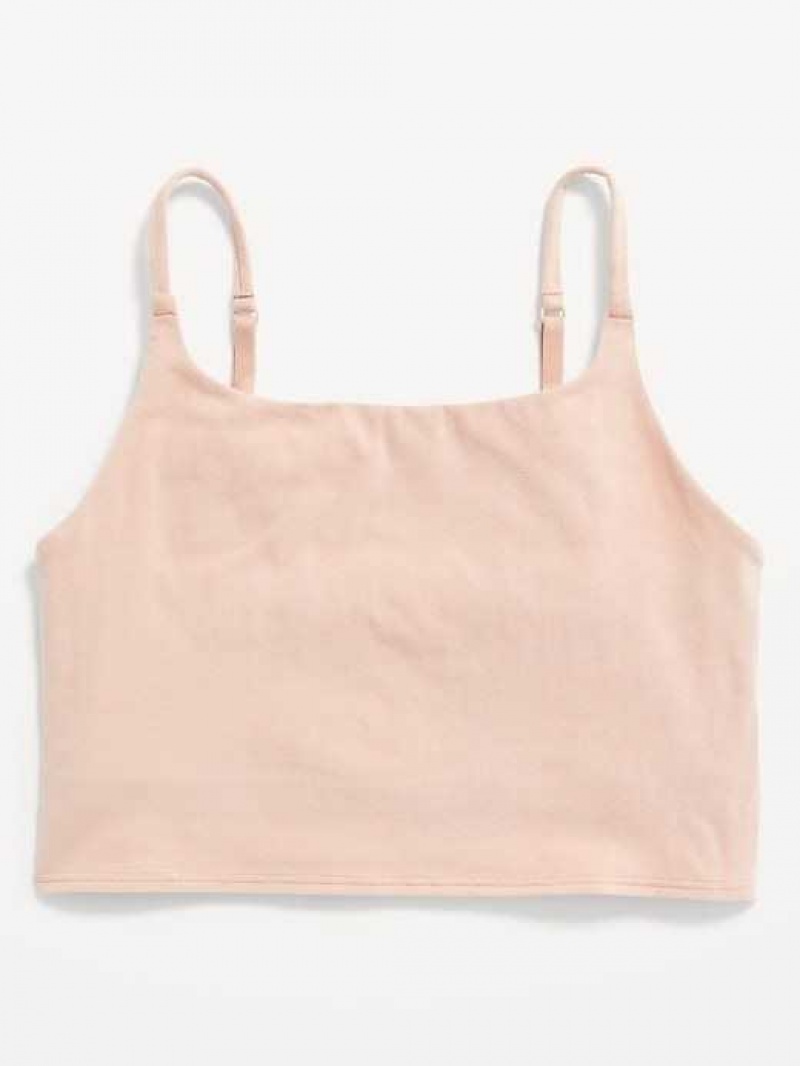 Old Navy Scoop-Neck Brami Top Frappe | BEW594017