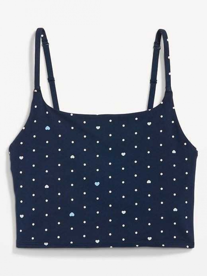 Old Navy Scoop-Neck Brami Top Navy | BJZ180754