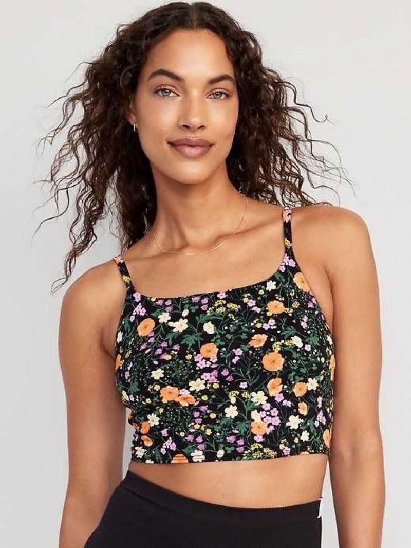 Old Navy Scoop-Neck Brami Top Wild Poppy | CUO396041