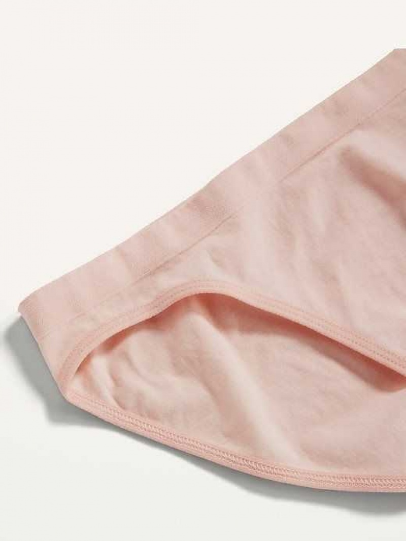 Old Navy Seamless Bikini Underwear Pink | YXP498167