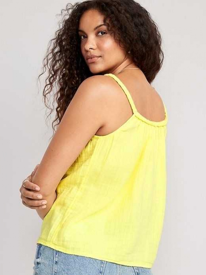 Old Navy Sleeveless Braided-Strap Top It Butter Be | TSN563297