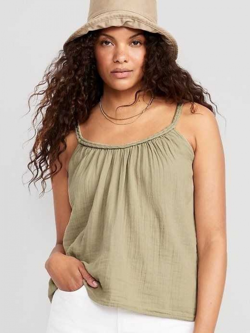 Old Navy Sleeveless Braided-Strap Top Multicolor | QYD254386