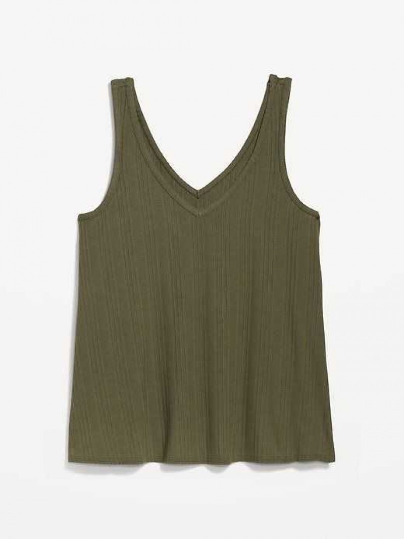 Old Navy Sleeveless Luxe Swing T-Shirt Alpine Tundra | RWI123768