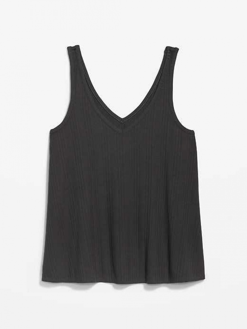 Old Navy Sleeveless Luxe Swing T-Shirt Panther | BNM379158