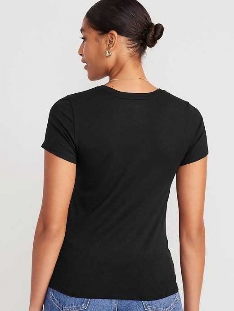 Old Navy Slim-Fit T-Shirt Blackjack | ZVU260974