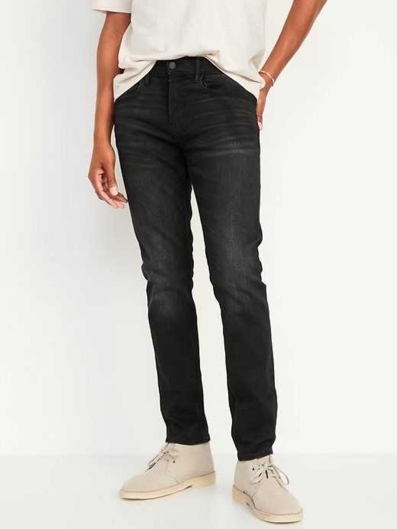 Old Navy Slim 360 Tech Stretch Performance Jeans Black | OPR762198