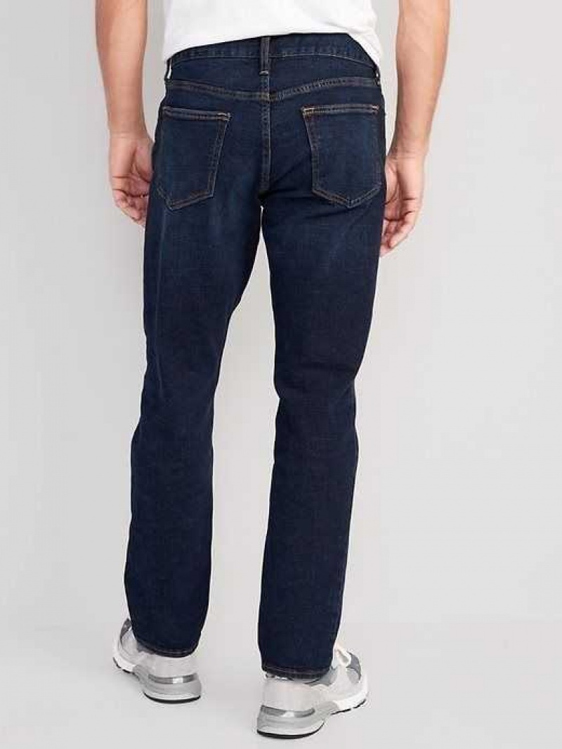 Old Navy Slim Built-In-Flex Jeans Dark Wash | ADF507364