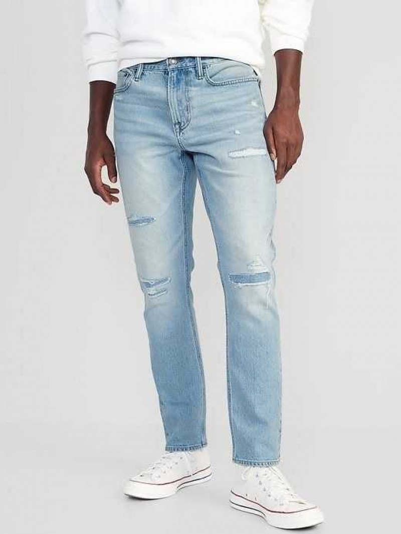 Old Navy Slim Built-In Flex Ripped Jeans Wash | JZL340168