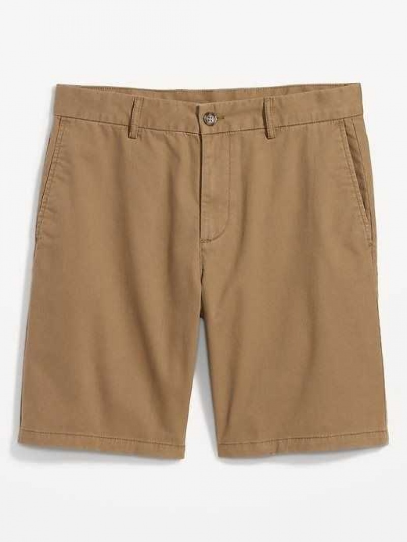 Old Navy Slim Built-In Flex Rotation Chino Shorts Doe A Deer | UDK072369