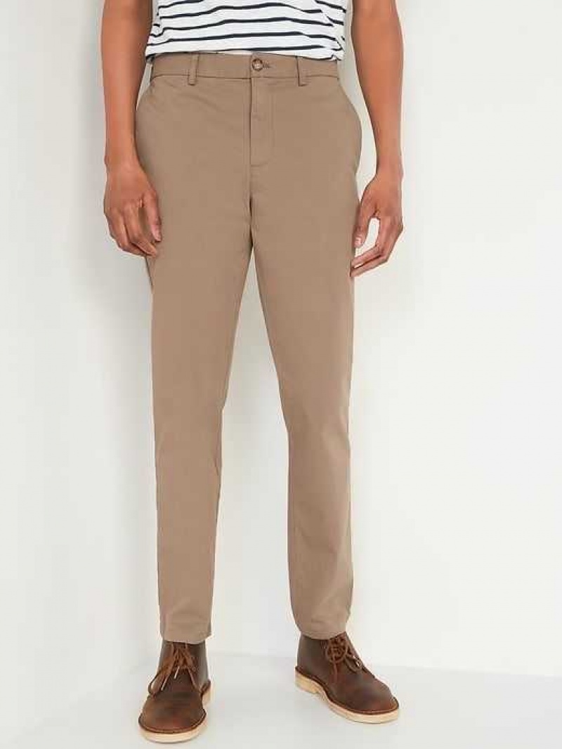 Old Navy Slim Built-In Flex Rotation Chino Pants Sedimentary | TMI068937