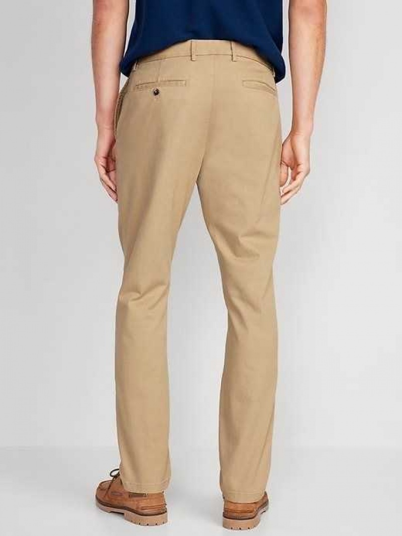 Old Navy Slim Built-In Flex Rotation Chino Pants Maple Glazed | PHA830945