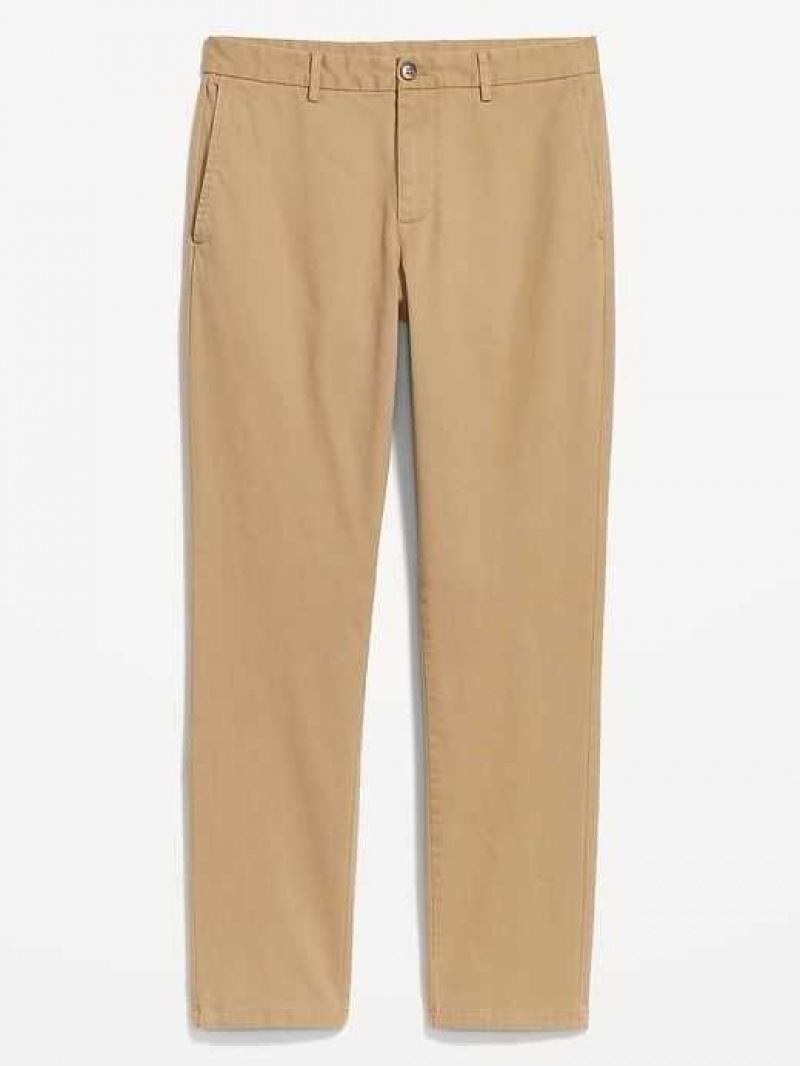 Old Navy Slim Built-In Flex Rotation Chino Pants Maple Glazed | PHA830945