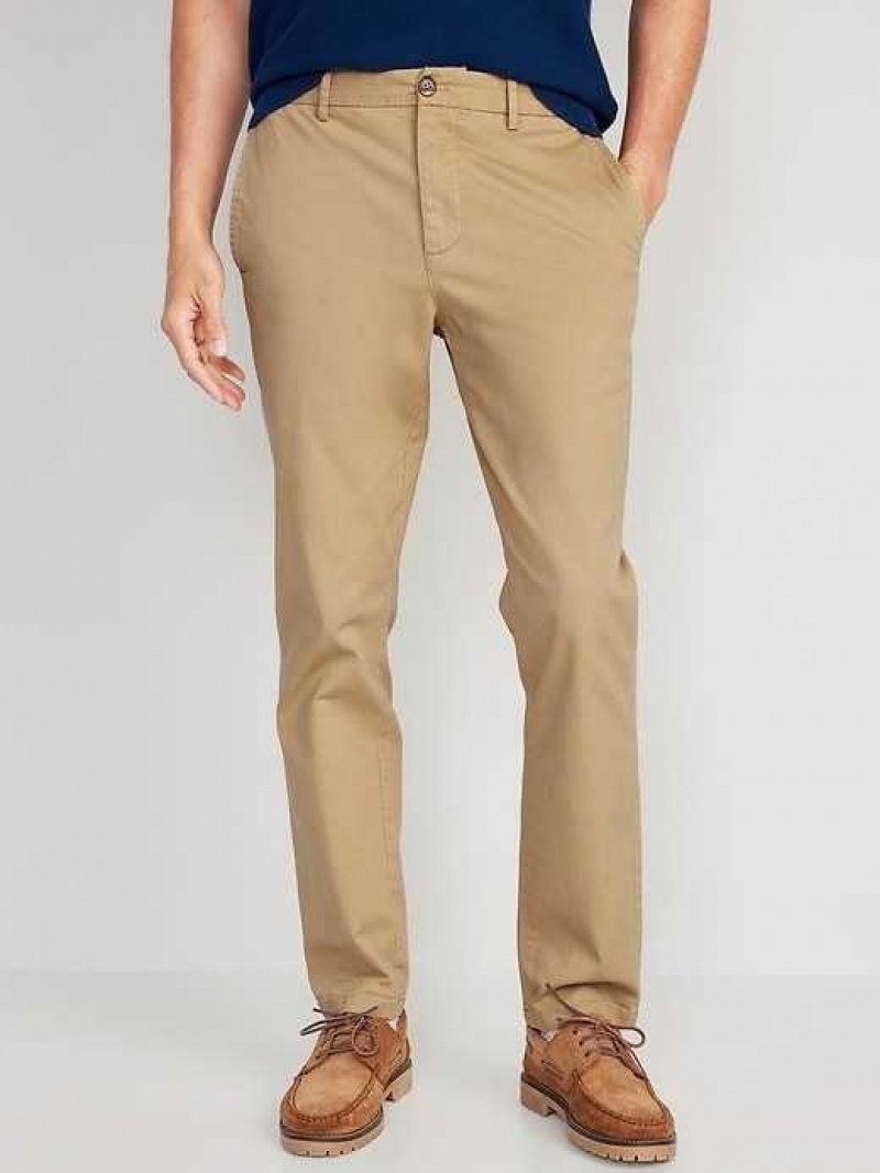 Old Navy Slim Built-In Flex Rotation Chino Pants Maple Glazed | PHA830945